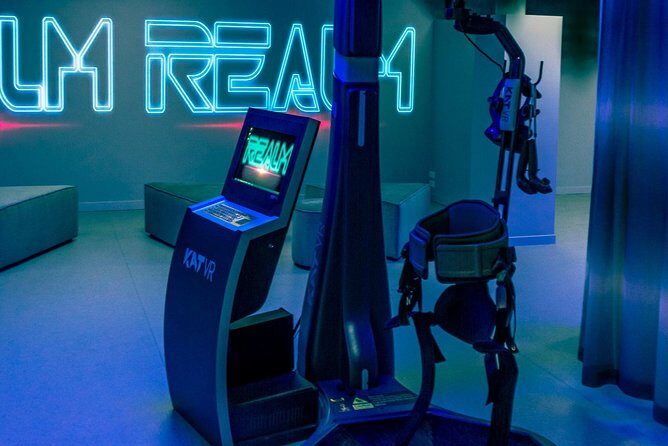 60Min Classic VR (max 4 games) - How the hour-long session plays out (and where your time goes)