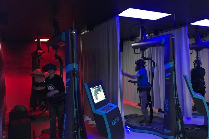 60Min Classic VR (max 4 games) - Where this VR experience fits in your Wanaka itinerary