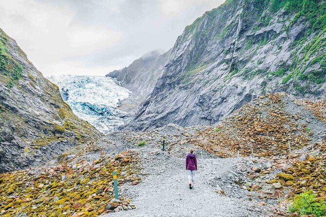 7-Day South Island Coastal Splendor Tour from Christchurch - South Island by road: Westland, Haast Pass, Wanaka, then Queenstown