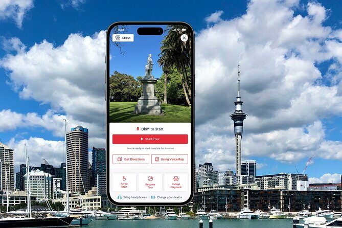 A Self-Guided Walking Tour of Auckland's Hidden Stories - Albert Park and the earthquake-volcano legend: seeing Auckland’s volcanic story