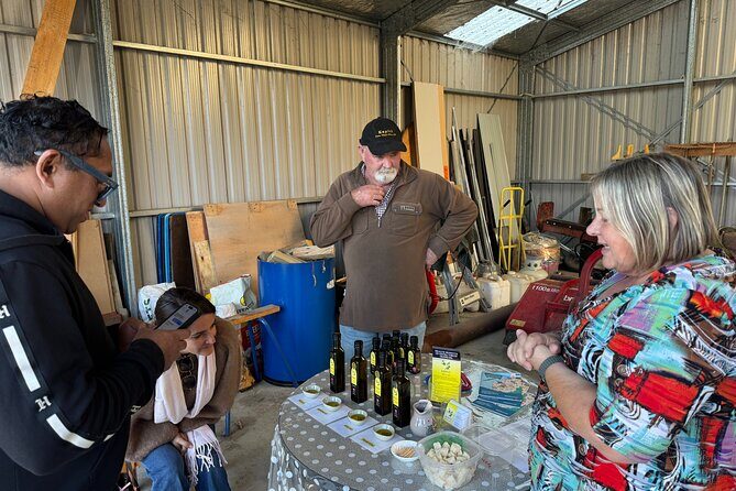A Taste of Kapiti - Kapiti Foodie Delights Tour - Kāpiti Olives at Te Horo: walk the olive grove and sample medal-winning oils