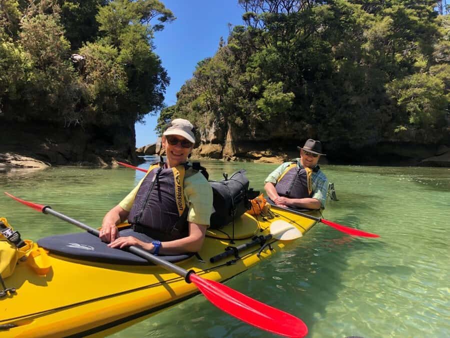 Abel Tasman Kayaks: 1 Day Freedom Kayak Rental - Freedom Paddling in the Abel Tasman Astrolabe Zone (Not a Rigid Tour)