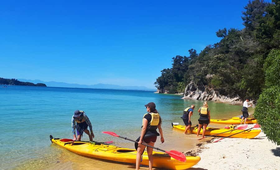 Abel Tasman Kayaks: 1 Day Freedom Kayak Rental - Safety, Weather, and Staying Comfortable on the Water