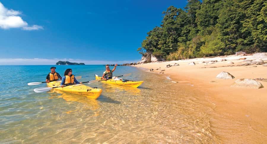 Abel Tasman Kayaks: 1 Day Freedom Kayak Rental - Marahau Check-In and Gear: Built for a Full Day (and Real Weather)
