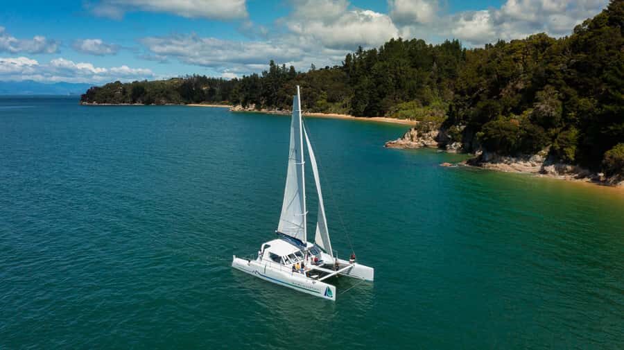 Abel Tasman National Park: Self-Guided Walk & Sailing - Sailing back to Kaiteriteri: secluded bays, estuaries, and a calmer pace