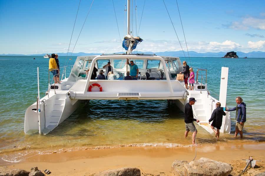 Abel Tasman National Park: Self-Guided Walk & Sailing - Timing you can trust: a full day without too many moving parts