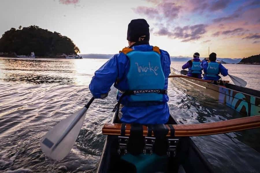 Abel Tasman National Park: Waka & Walk Tour - Māori protocol isn’t a side note here