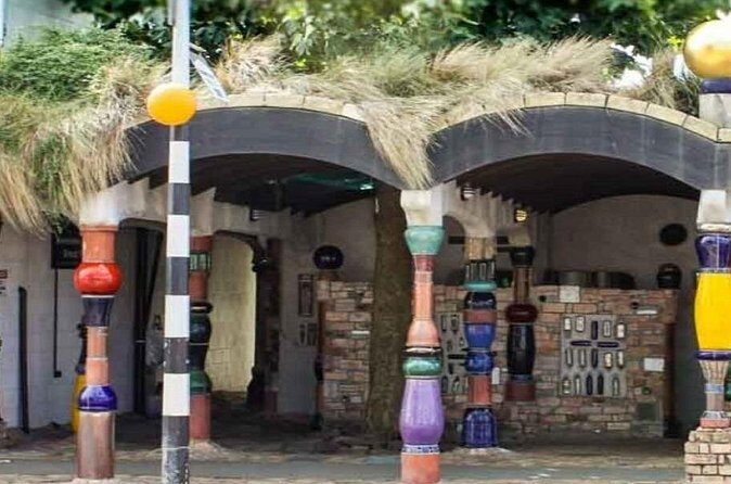 Adrenalin Junkie Tour - 60 mins (min 2) - Kawakawa Public Toilets by Hundertwasser: Wacky Architecture, Real Photo Time