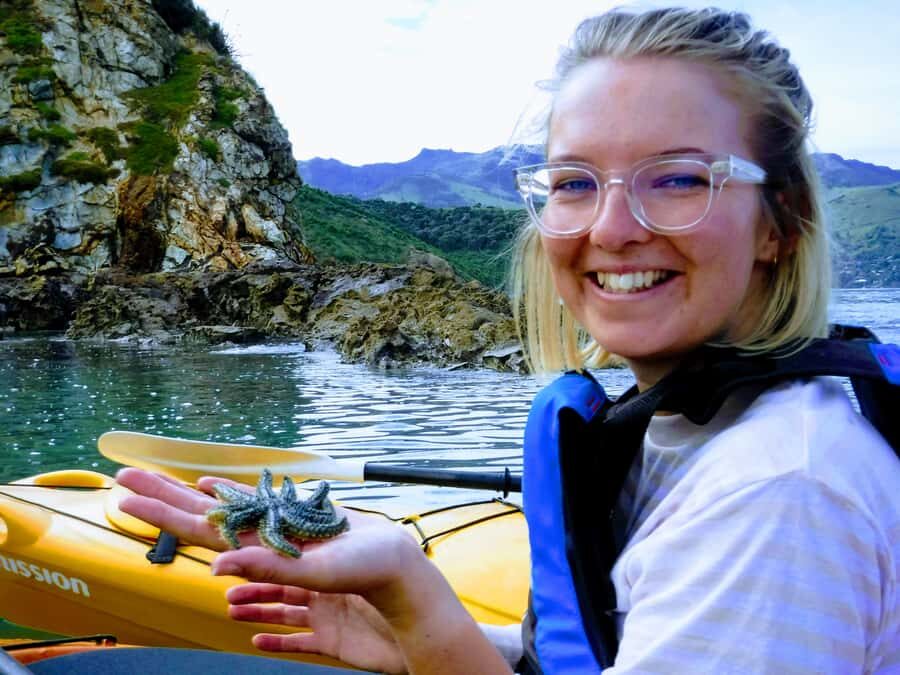 Akaroa: Akaroa Marine Reserve Sea Kayaking Tour - Paddling time, energy levels, and handling wind on the return