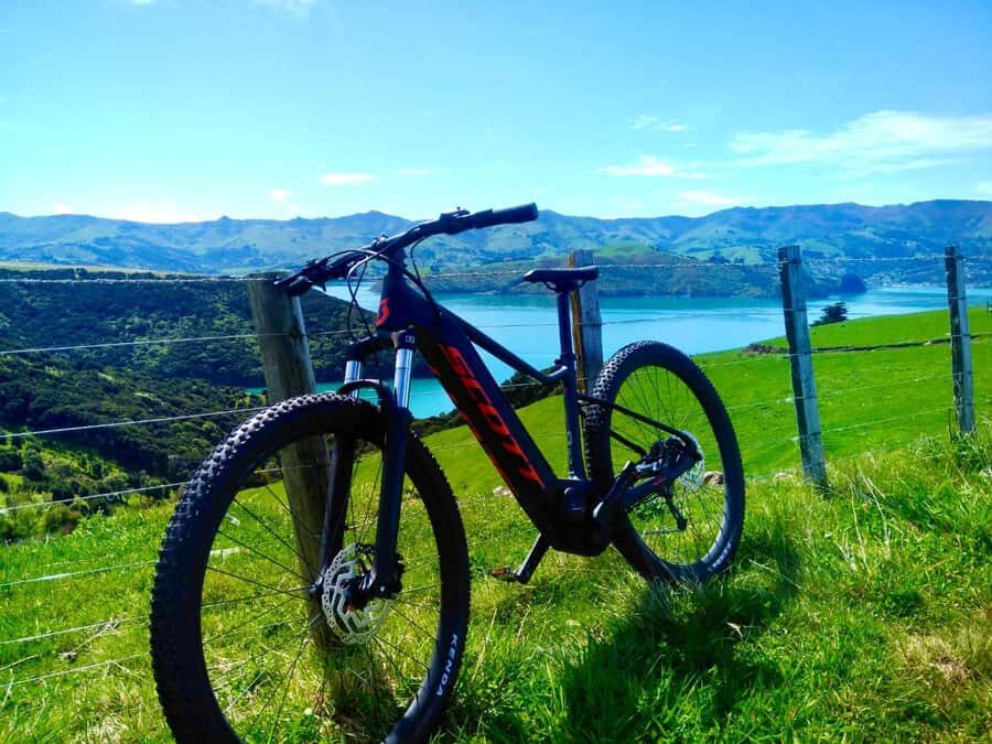 Akaroa Explorer: Guided Electric Mountain Bike Tour - What you’ll actually do on the 2-hour circuit