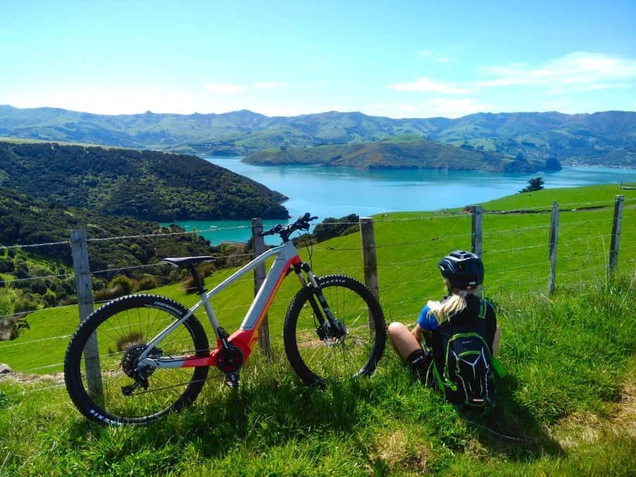Akaroa Explorer: Guided Electric Mountain Bike Tour - The e-bike experience: where the assist helps (and where it doesn’t)