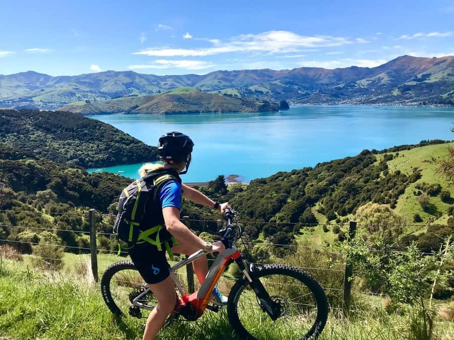 Akaroa Explorer: Guided Electric Mountain Bike Tour - The guide makes or breaks it: Max, Jack, and the pacing effect