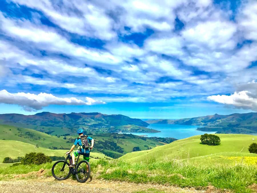 Akaroa Explorer: Guided Electric Mountain Bike Tour - Starting at Main Street: the ride begins with orientation