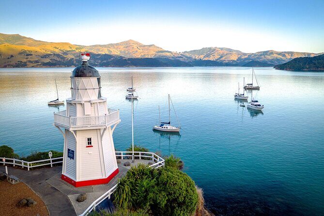 Akaroa & Giants House Garden tour ex Lyttelton (Shore Excursion) - Key highlights that matter