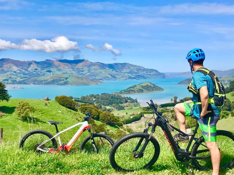 Akaroa: Guided Electric Mountain Bike Tour-Lava Loop - Who this tour suits best (and who should skip it)