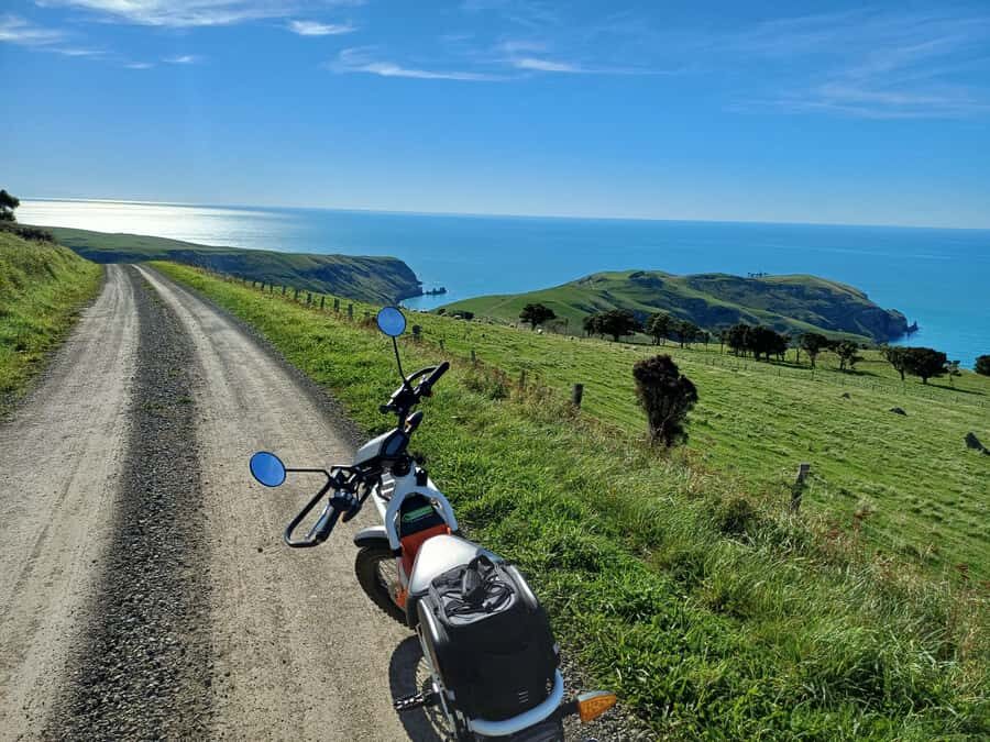 Akaroa: Lonely Beach Trail by E-Scooter. selfguided day out - Who should book this e-scooter day (and who shouldn’t)