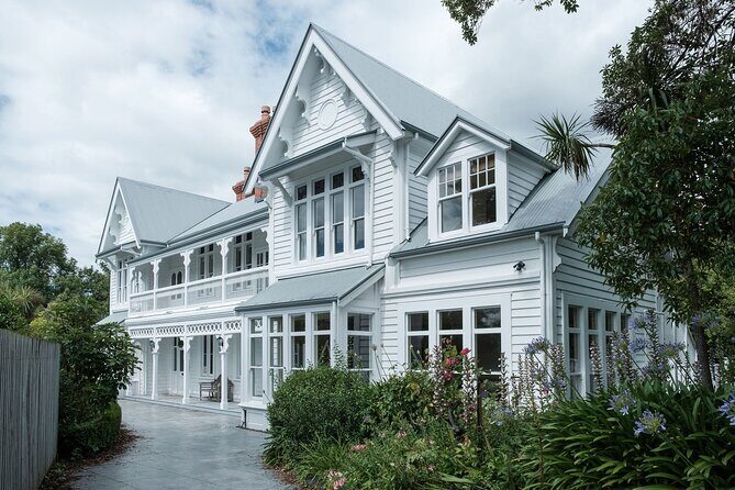 Akaroa Nature and History Private Tour - The 7th Generation - Akaroa Heritage Park and the harbour-view picnic break