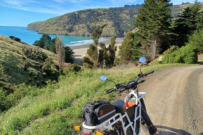 Akaroa Self Guided Electric Scooter Tour - The route you’re set up to follow: beaches, viewpoints, and pacing