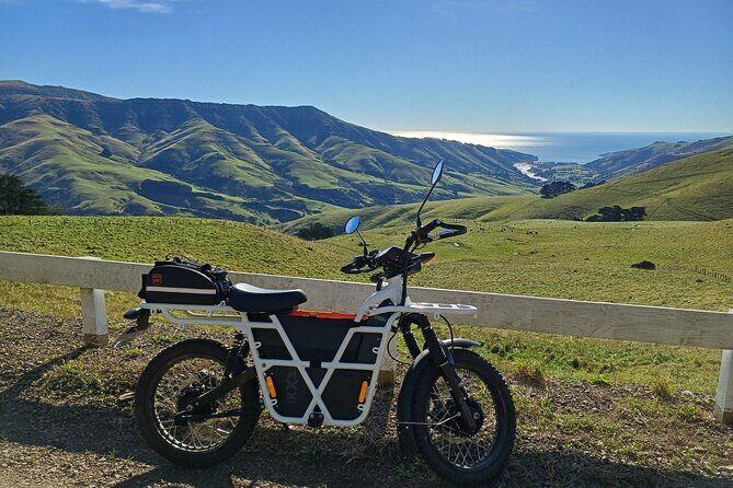 Akaroa Self Guided Electric Scooter Tour - Stop 2: Takamatua Valley Vineyard tasting with Alan