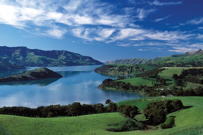 Akaroa Shore Excursion: Banks Peninsula, Christchurch City and Giants House Tour - The Banks Peninsula Drive: Views With a Built-In Plan