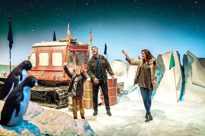 Akaroa Shore Excursion: Banks Peninsula, Christchurch City Tour and the International Antarctic Centre - Hagglund ride: the cold-weather adrenaline part you’ll feel in your bones