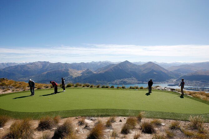 Altitude Golf by Helicopter from Queenstown - The flow on the mountain: pilot, caddy, and a no-drama round