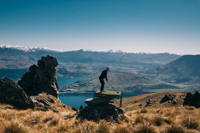 Altitude Golf by Helicopter from Queenstown - Price and value at $477.84 per person: when it feels worth it