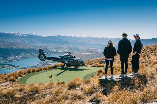 Altitude Golf by Helicopter from Queenstown - Who this Queenstown helicopter golf is perfect for