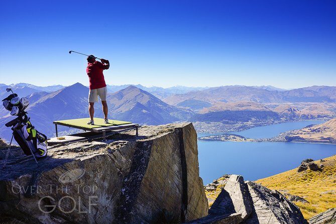 Altitude Golf by Helicopter from Queenstown - The helicopter ride from Queenstown to the Southern Alps: what to expect