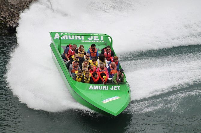 Amuri Adventure Jet Boating in Hanmer Springs - Key highlights at a glance