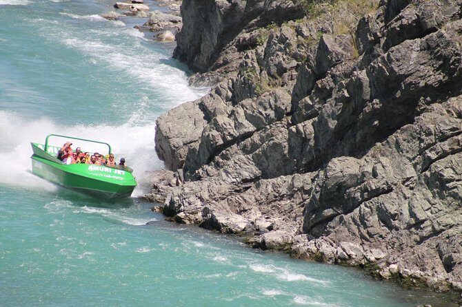 Amuri Adventure Jet Boating in Hanmer Springs - Canyon-speed jet boating on the Wairau River