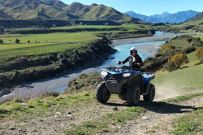 Amuri Jet Adventures - Hanmer Springs Quad Biking tour - Getting Started: Helmets, Coaching, and the Test Track That Matters