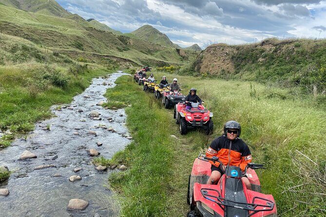 Amuri Jet Adventures - Hanmer Springs Quad Biking tour - Value in Real Terms: How $104.88 Makes Sense for Two Hours