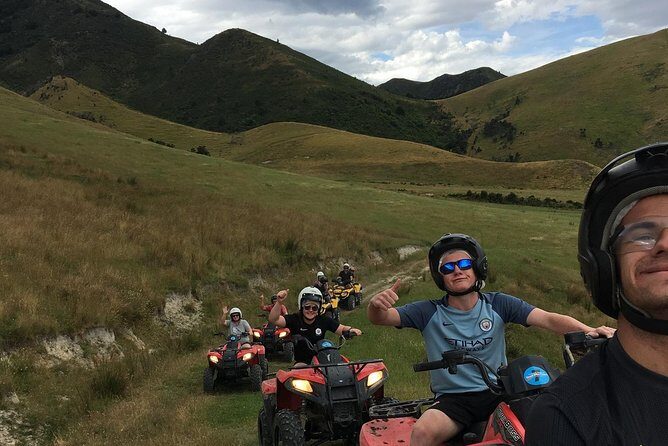 Amuri Jet Adventures - Hanmer Springs Quad Biking tour - The Working-Farm Route: Dirt, Creek Crossings, and Real Off-Road Feel
