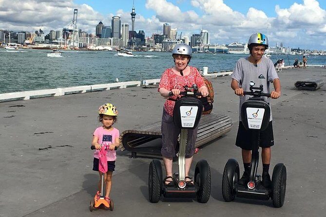 An Hour long Taste of the Segway Sensation and Sightseeing fun - Finding Magic Broomstick at Devonport Ferry Terminal 1