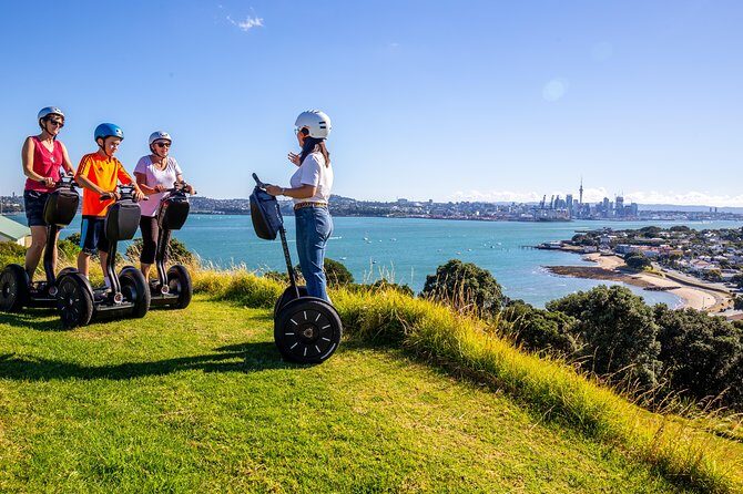 An Hour long Taste of the Segway Sensation and Sightseeing fun - Riding Devonport’s Waterfront: Sights, Stops, and Smooth Fun