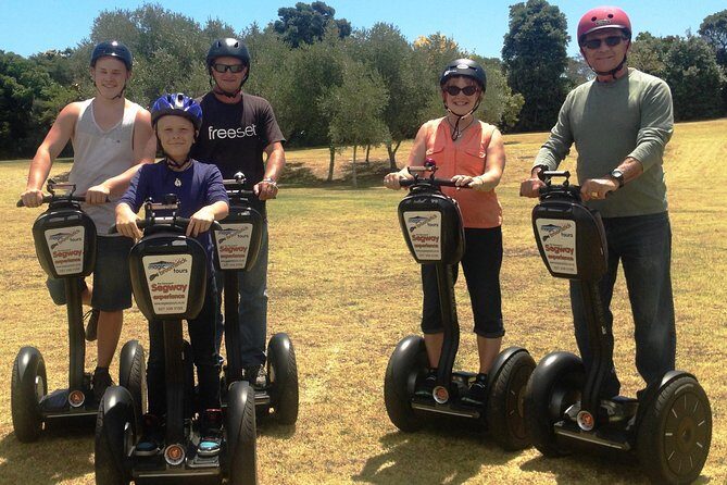 An Hour long Taste of the Segway Sensation and Sightseeing fun - Cheltenham Beach Reserve: Where the Views Make Sense