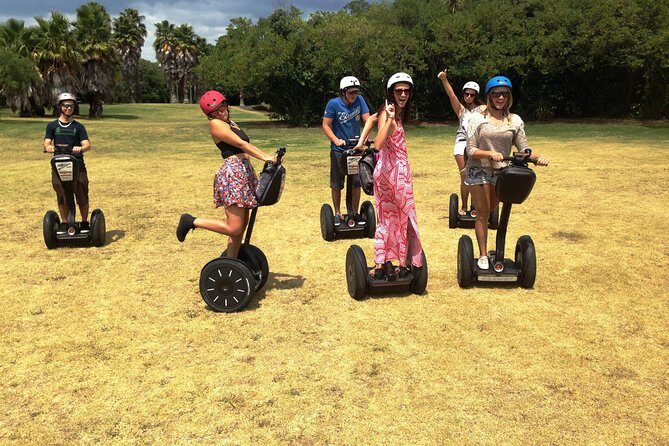 An Hour long Taste of the Segway Sensation and Sightseeing fun - The Devonport Museum Stop: Commentary Beats Guesswork