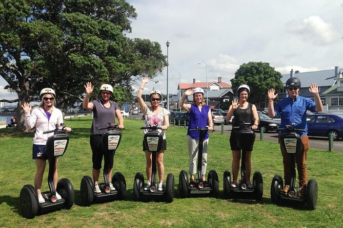 An Hour long Taste of the Segway Sensation and Sightseeing fun - Back Streets and Victorian Villas: The Slower Side of Devonport