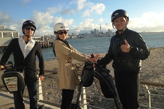 An Hour long Taste of the Segway Sensation and Sightseeing fun - Group Size and the Guide Factor: Why Small Tours Feel Better
