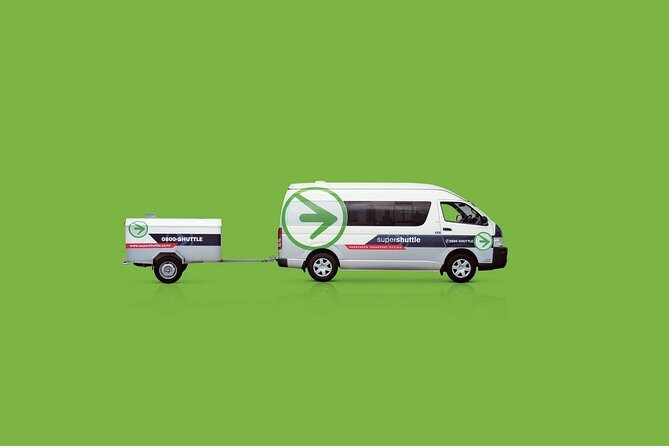 Arrival Transfer: Auckland Airport to Auckland Central City Centre - What a Shared Van Ride Feels Like in Real Life