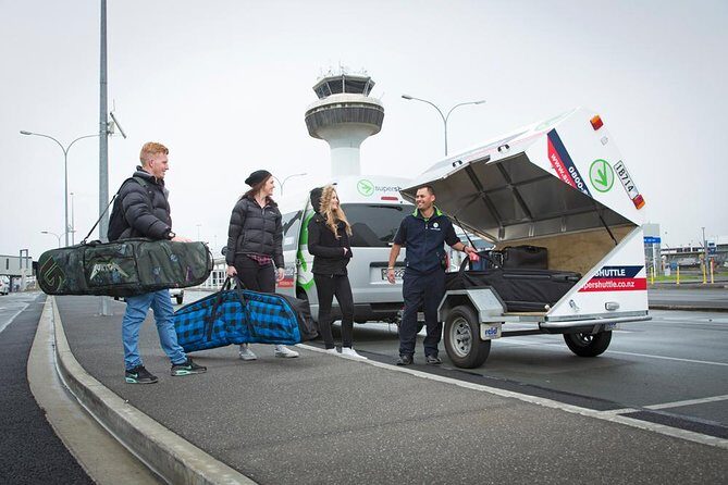 Arrival Transfer: Wellington Airport to Central Wellington City Centre Hotels - Shared Shuttle Reality: When It’s the Smart Choice