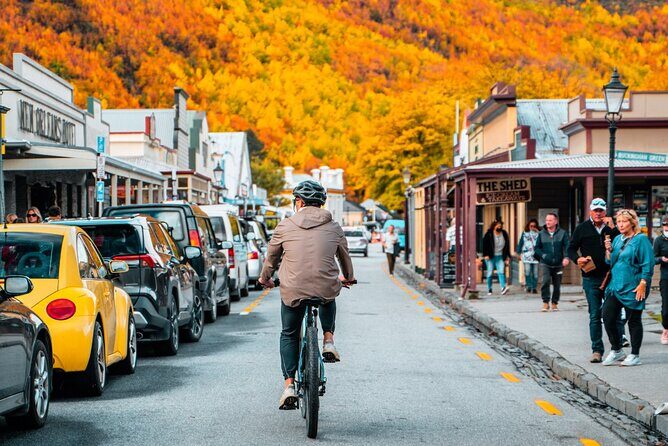 Arrowtown to Queenstown Bike Tour with Shuttle - Price and what you actually get for $71.37