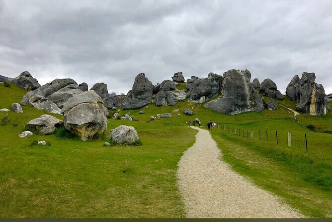 Arthur’s Pass and Castle hills Private Day Trip From Christchurch - Castle Hill (Kura Tāwhiti): limestone boulders you can actually walk on
