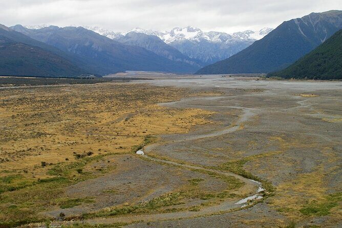 Arthur’s Pass and Castle hills Private Day Trip From Christchurch - Christchurch pick-up comforts: AC, Wi‑Fi, and a guide with stories