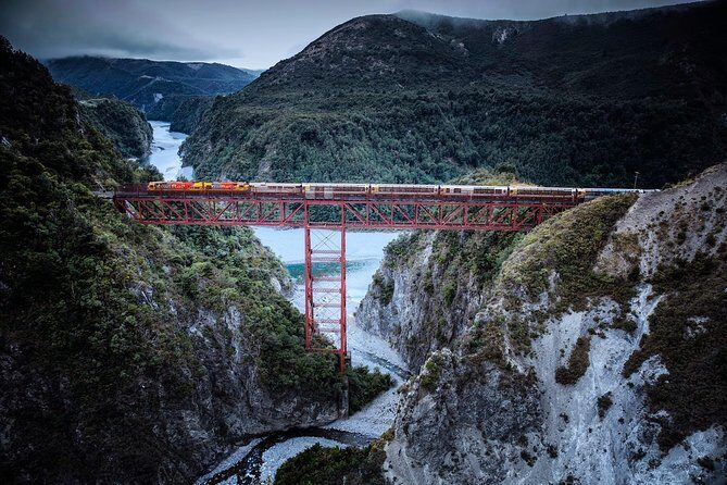 Arthur's Pass and TranzAlpine Train Day Tour from Christchurch - Key highlights worth getting excited about