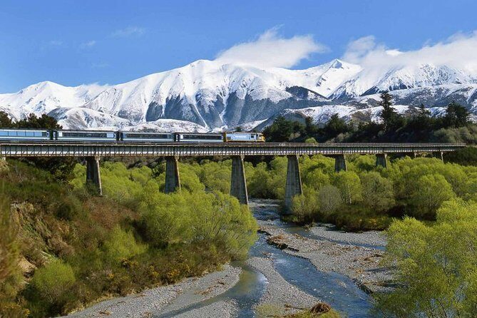 Arthur's Pass and TranzAlpine Train Day Tour from Christchurch - The morning plan: Christchurch pickup to the TranzAlpine platform