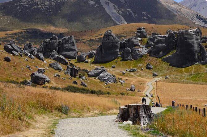 Arthurs Pass Private Day Trip from Christchurch with Castle Hill - Castle Hill: the limestone boulders that make you stop talking mid-photo