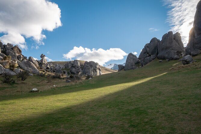 Arthur’s Pass Tour From Christchurch With Jet Boat & TranzAlpine - Lake Lyndon, Castle Hill, and Lake Pearson: quick stops that actually mean something