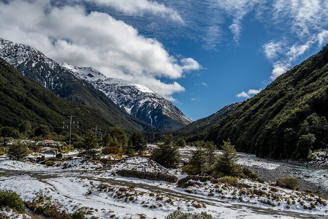 Arthur’s Pass Tour From Christchurch With Jet Boat & TranzAlpine - Devils Punchbowl walking track: a one-hour path to a 131-metre waterfall